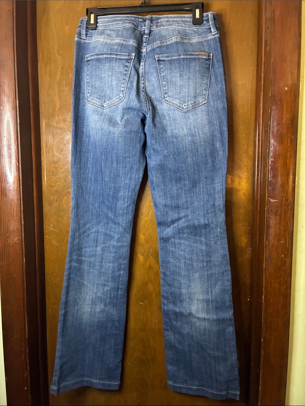 White House Black Market Womens Mid Rise Bootcut Jeans 6 - Picture 3 of 4